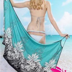 Sexy, Slinky Summer Bikini Dress - ..