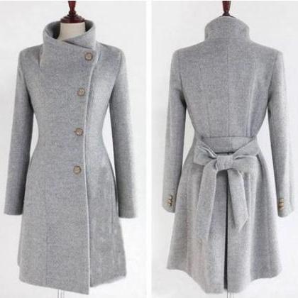 Warm Winter Women Long Sleeve Slim Fit Coat..