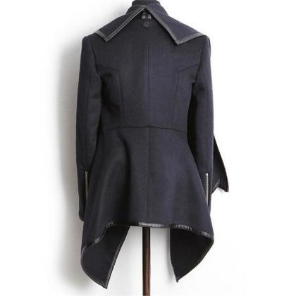 Soft Woolen Cape Jacket, Trench Coat, Overcoat,..