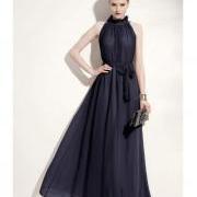 Sexy Chiffon Ruffled Neck Maxi Summer Dress - Available In S/M/L (6 Colors)